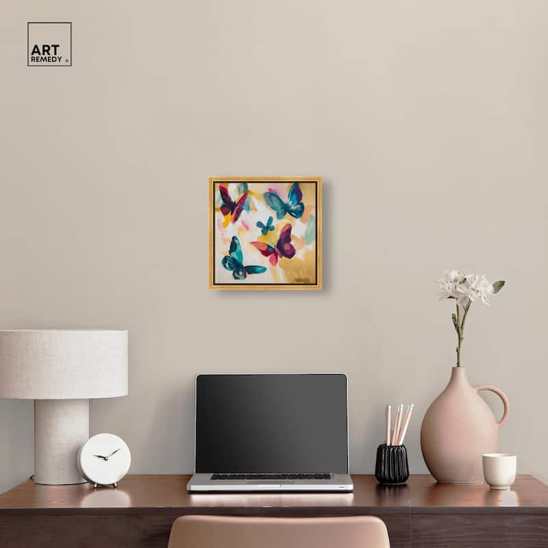 Wings in Waltz I Canvas by Art Remedy