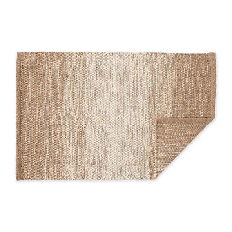2x3-Ft Ombre Stripe Area - Accent Rug - Multiple Colors Available - 2' x 3'