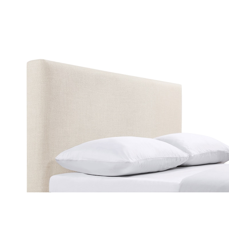 Izzy Upholstered Headboard Sand