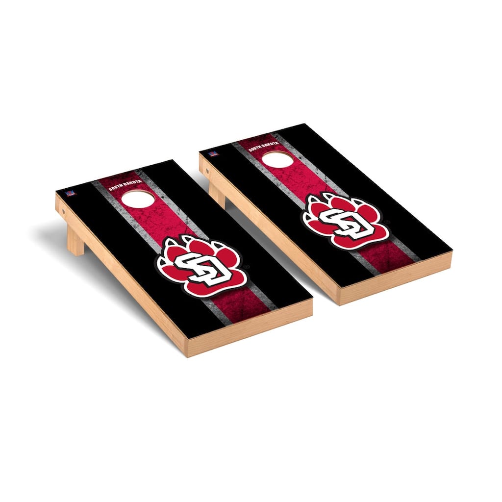 South Dakota Coyotes Vintage Cornhole Board Set