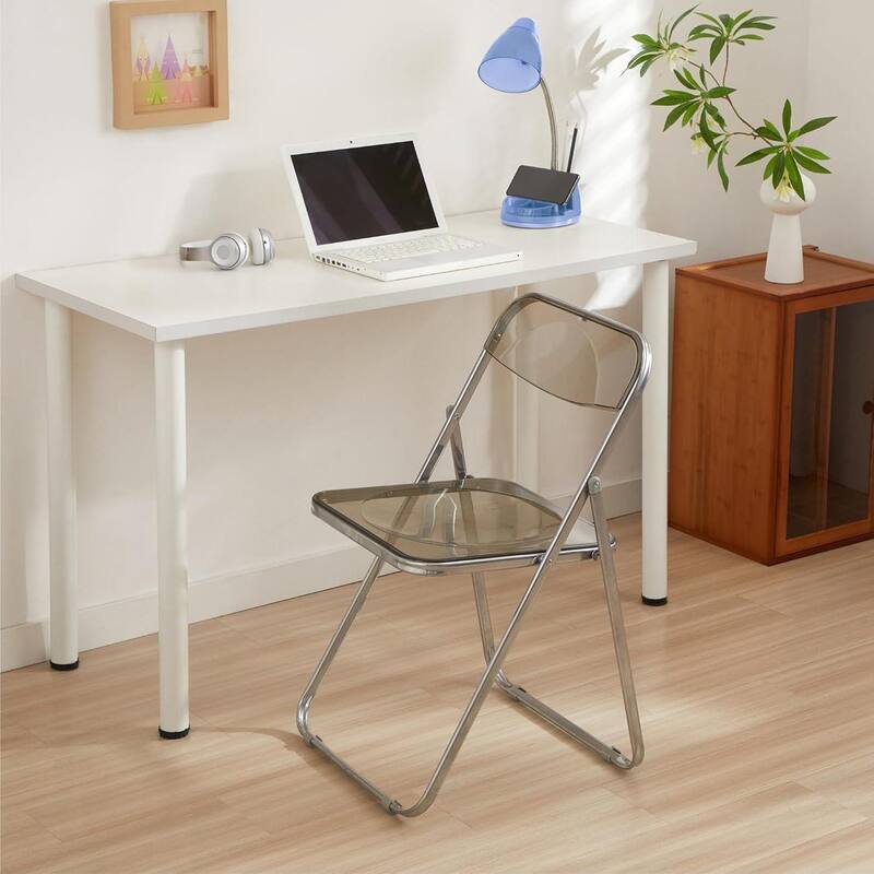 Urban Lifestyle Transparent Acrylic Folding Chair 