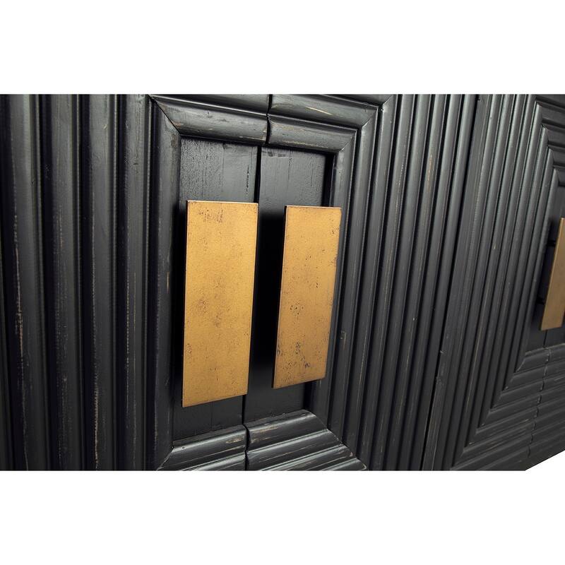 Furniture Classics Reclaimed Pine Othello Server
