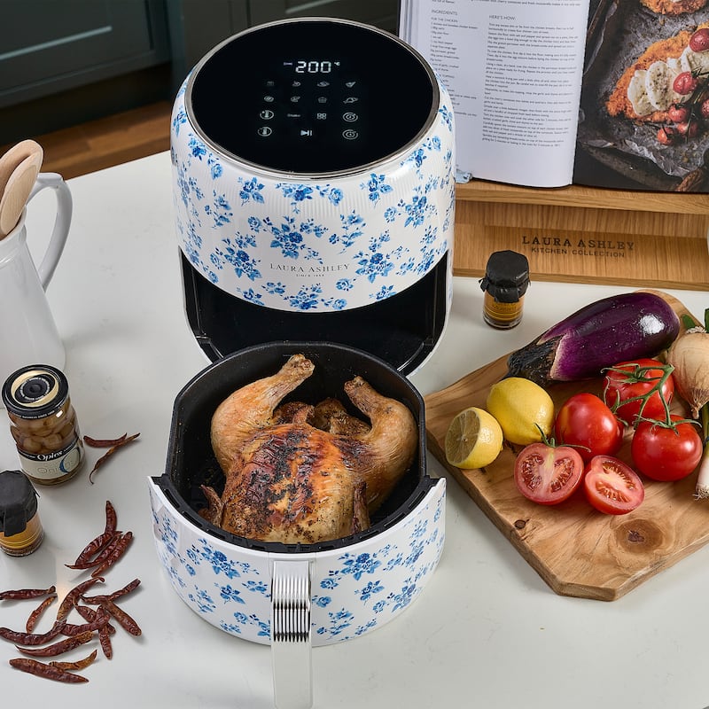 VQ Air Fryer 4.5L - Laura Ashley China Rose