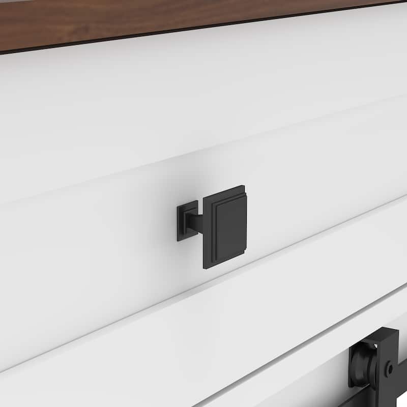 63'' Large Dog Crate Furniture for Double Dog