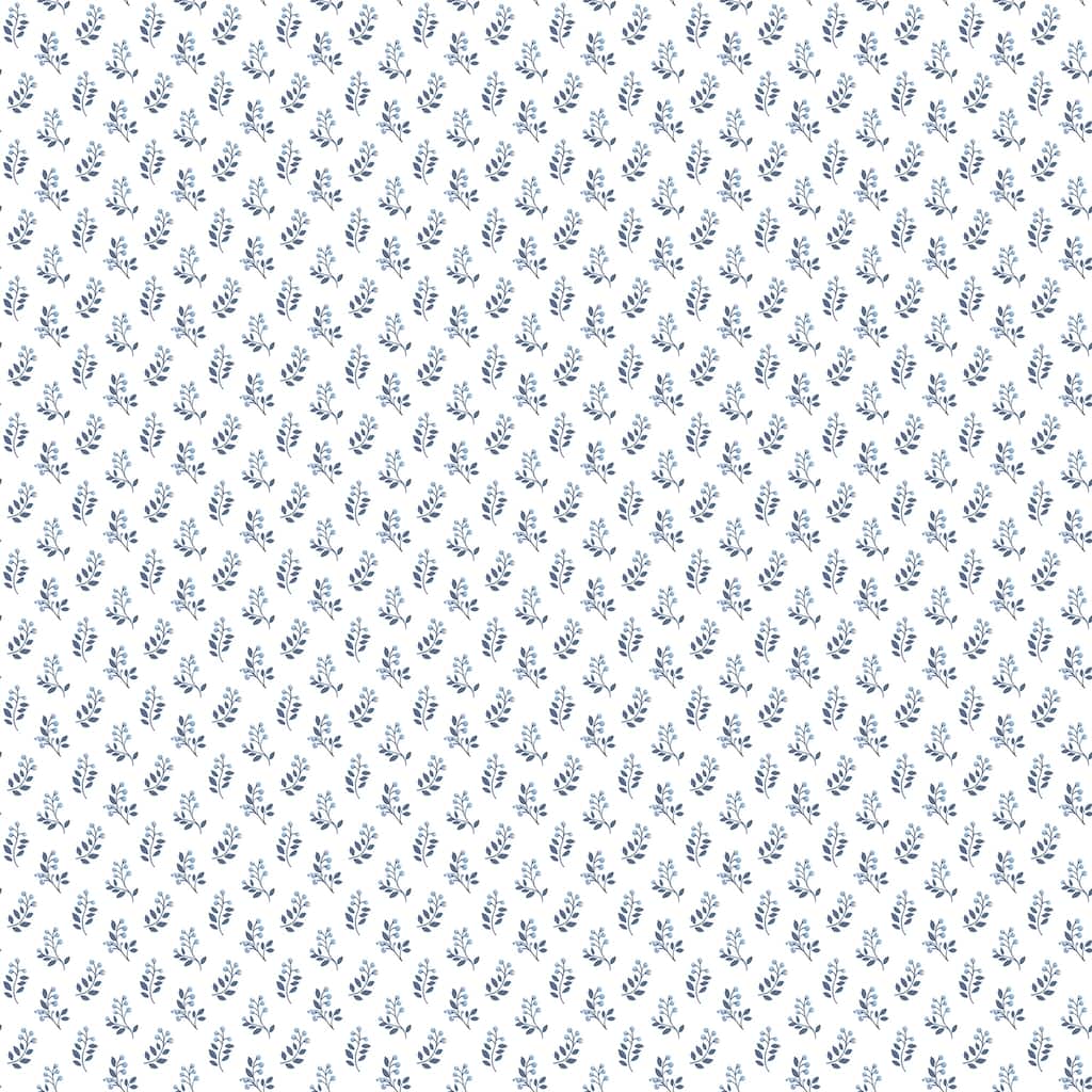 Galerie Wallcoverings Small Prints Vintage Bud Non-woven Matte Wallpaper Roll