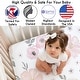preview thumbnail 2 of 4, Sweet Jojo Designs Pink Boho Floral Girl 3 Pack Fitted Crib Sheets - Solid Blush, White/Grey Polka Dots & Bohemian Shabby Chic