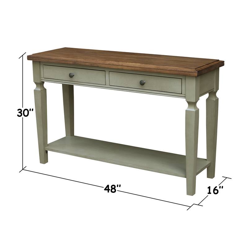 Vista Solid Wood Console/Sofa Table