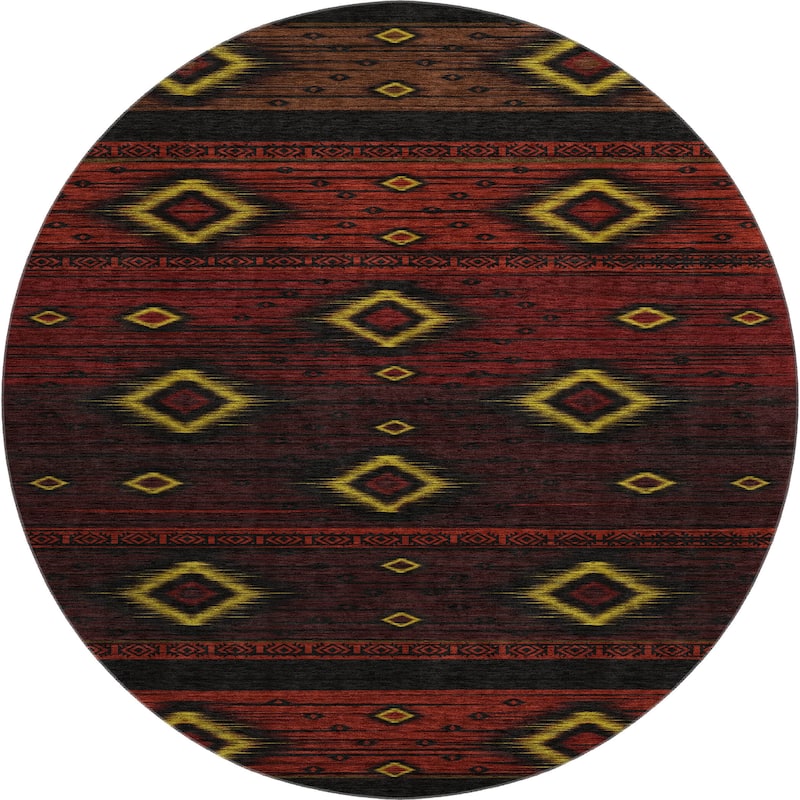 Premium Washable Super Soft Global Boho Mayfield Rug