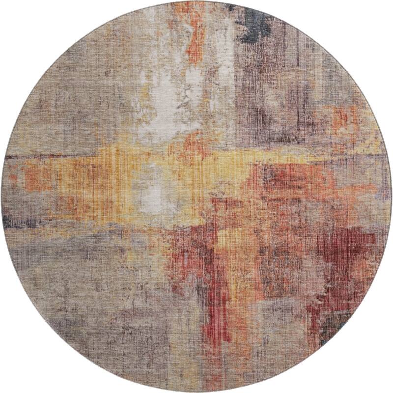 Premium Washable Super Soft Abstract Glam Mayfield Rug