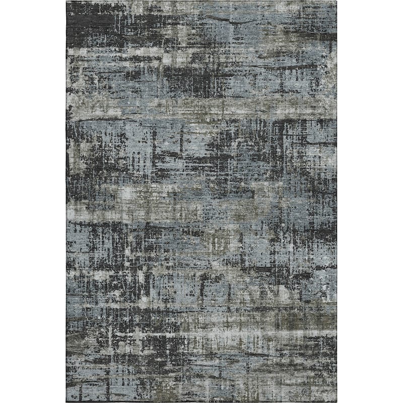 Premium Washable Super Soft Modern Hatch Mayfield Rug