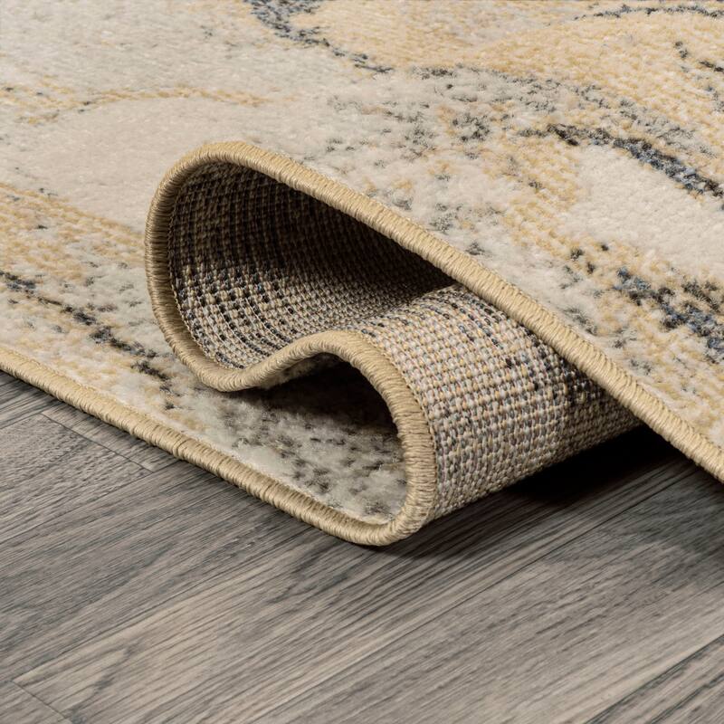 JONATHAN Y Giglio Abstract Marbled Modern Area Rug