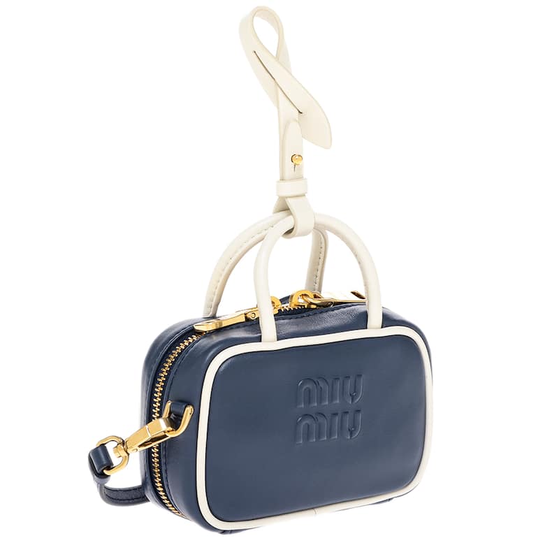 Miu Miu Beau Micro Bag in Leather