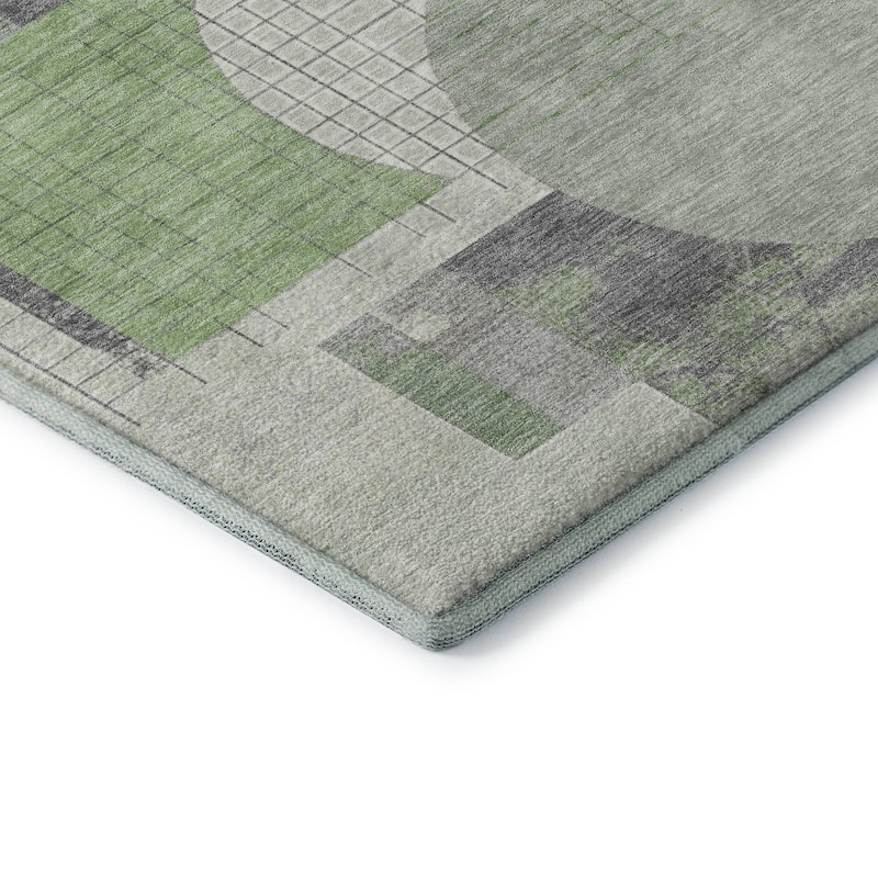Premium Washable Super Soft Contemporary Mayfield Rug