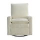 preview thumbnail 15 of 36, Oxford Baby Uptown Swivel Rocker / Recliner