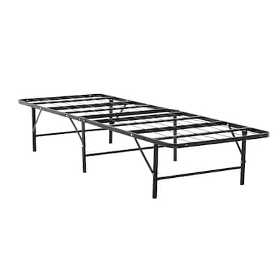 Twin XL Size Metal Open Frame with 14" Underbed Storage