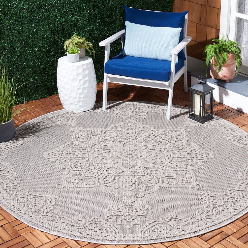 SAFAVIEH Global Venerica Indoor/Outdoor Waterproof Patio Backyard Rug