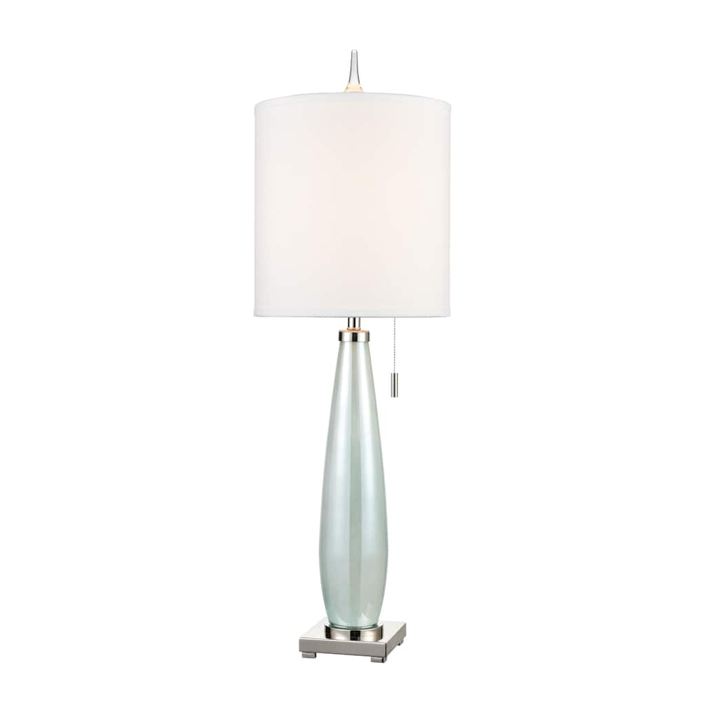 Atlas Lighting Confection 41'' High 1-Light Table Lamp - Seafoam Green - 41 inch High