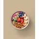 preview thumbnail 4 of 4, JoyJolt Mesa 4-Piece Stoneware Pasta Bowls Set - 30oz