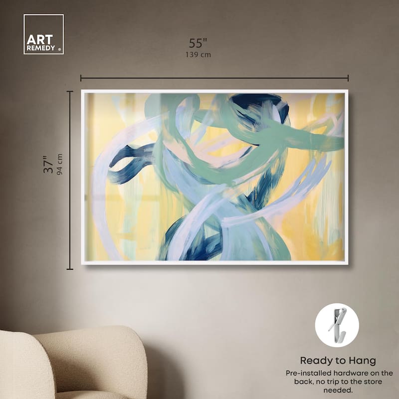 Entangled Embrace I Shadowbox by Art Remedy