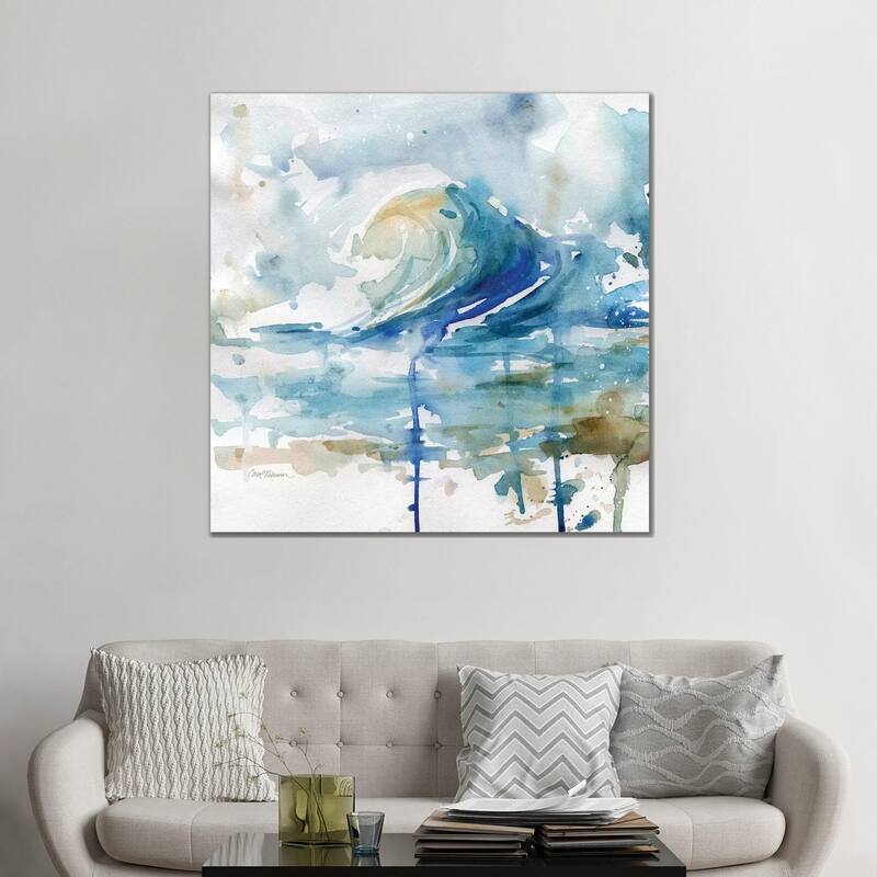 iCanvas "Malibu Surf II" by Carol Robinson Canvas Print