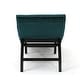 preview thumbnail 9 of 17, Roomfitters Tufted Velvet Chaise Lounge, Modern Recliner with Arched Back and Wooden Legs