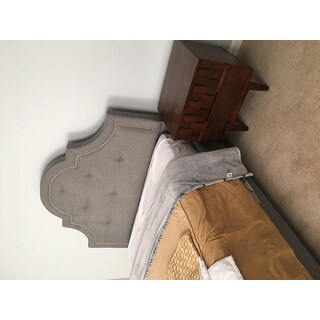 Carson Carrington Tessuto 2-drawer Night Stand