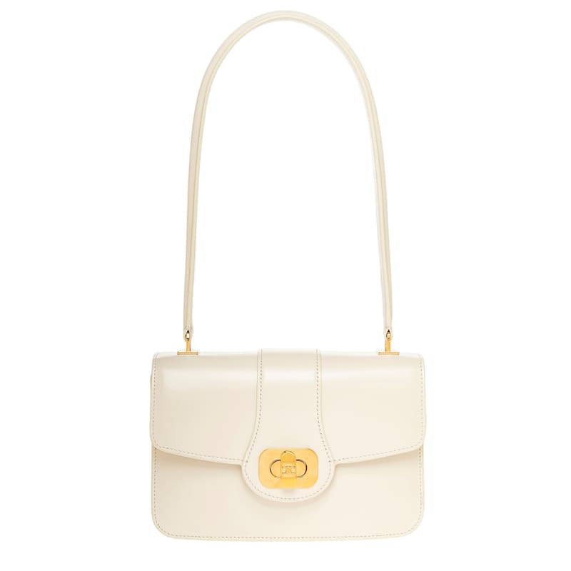 Celine Teen Josephine Bag - White
