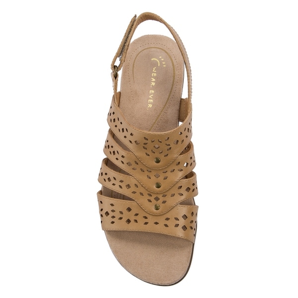 Wear.Ever Gussie Women/'s Sandals Tan