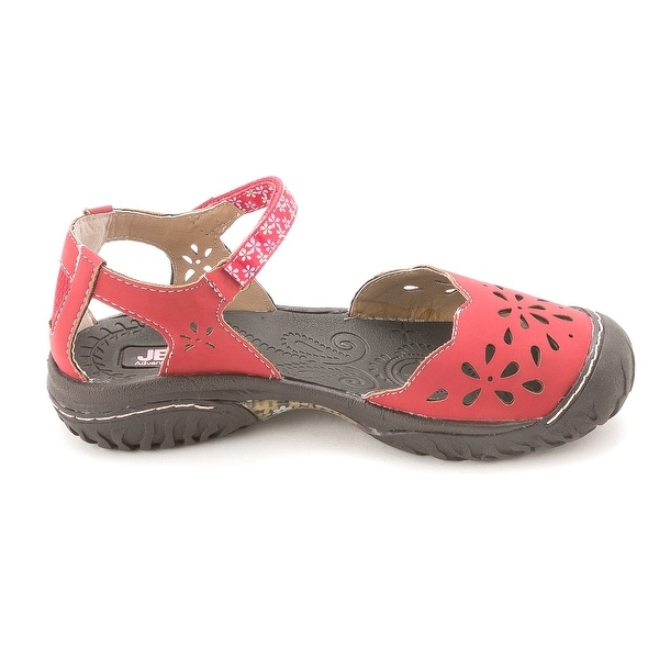 Jambu Womens MAYA Leather Closed Toe