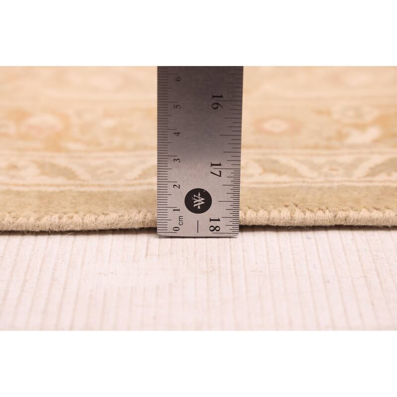 ECARPETGALLERY Hand-knotted Pako Persian 18 Of 20 Khaki Wool Rug - 9'0 x 11'8