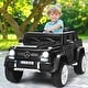 preview thumbnail 5 of 13, 12V Licensed Mercedes-Benz Kids Ride On Car - 45"x 30.5"x 22.5"(L x W x H)