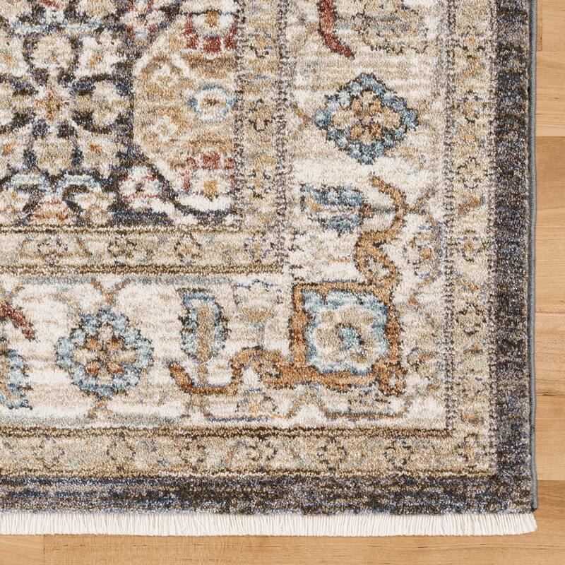 Gertmenian Apollo Agon Traditional Warm Border Area Rug