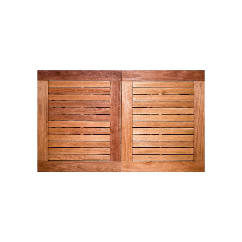 Amazonia Sant Louis Outdoor Patio Dining Wood Table