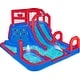 preview thumbnail 1 of 28, Sunny & Fun Mega Climb N' Go Inflatable Water Slide Park