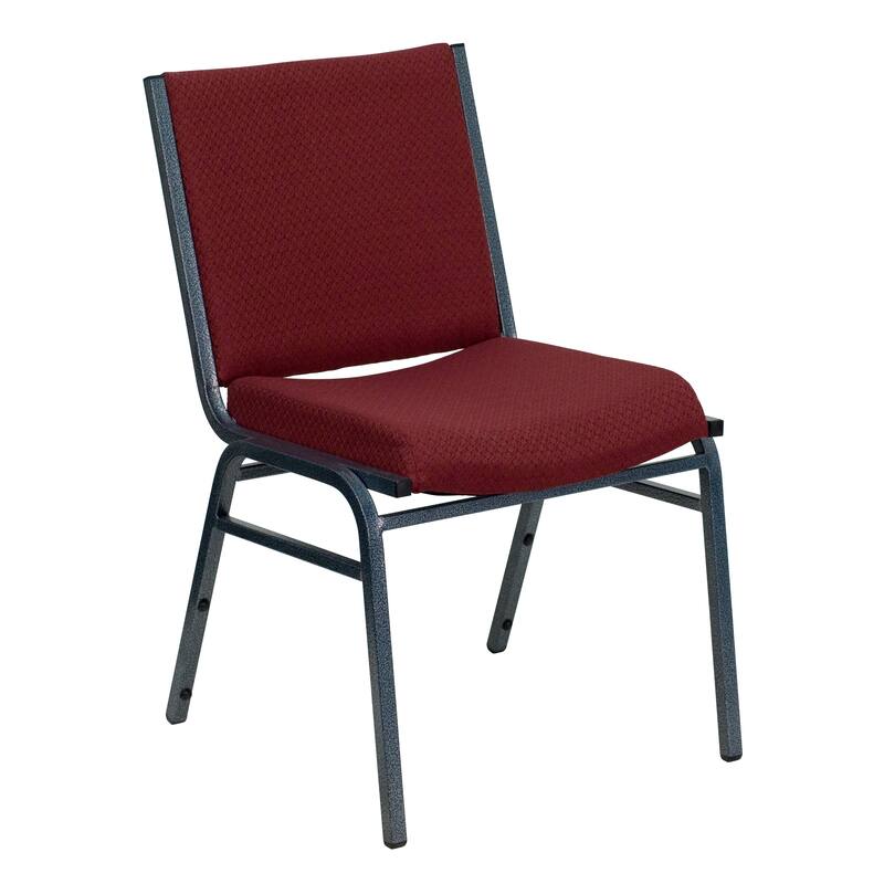 4 Pack Heavy Duty Stack Chair - 21"D x 19.75"W x 31.25"H