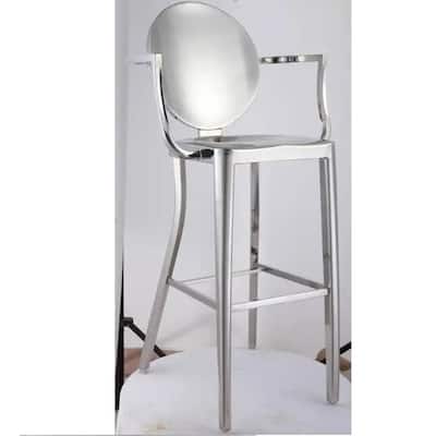 Kong Arm Polish Sturdy Counter Stool (Set of 4)