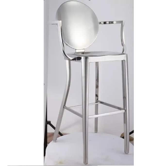 Kong Arm Polish Sturdy Counter Stool (Set of 4)