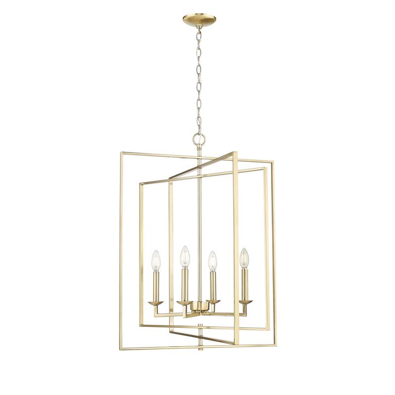 Millennium Lighting Nellis 4 Light Pendant Fixture