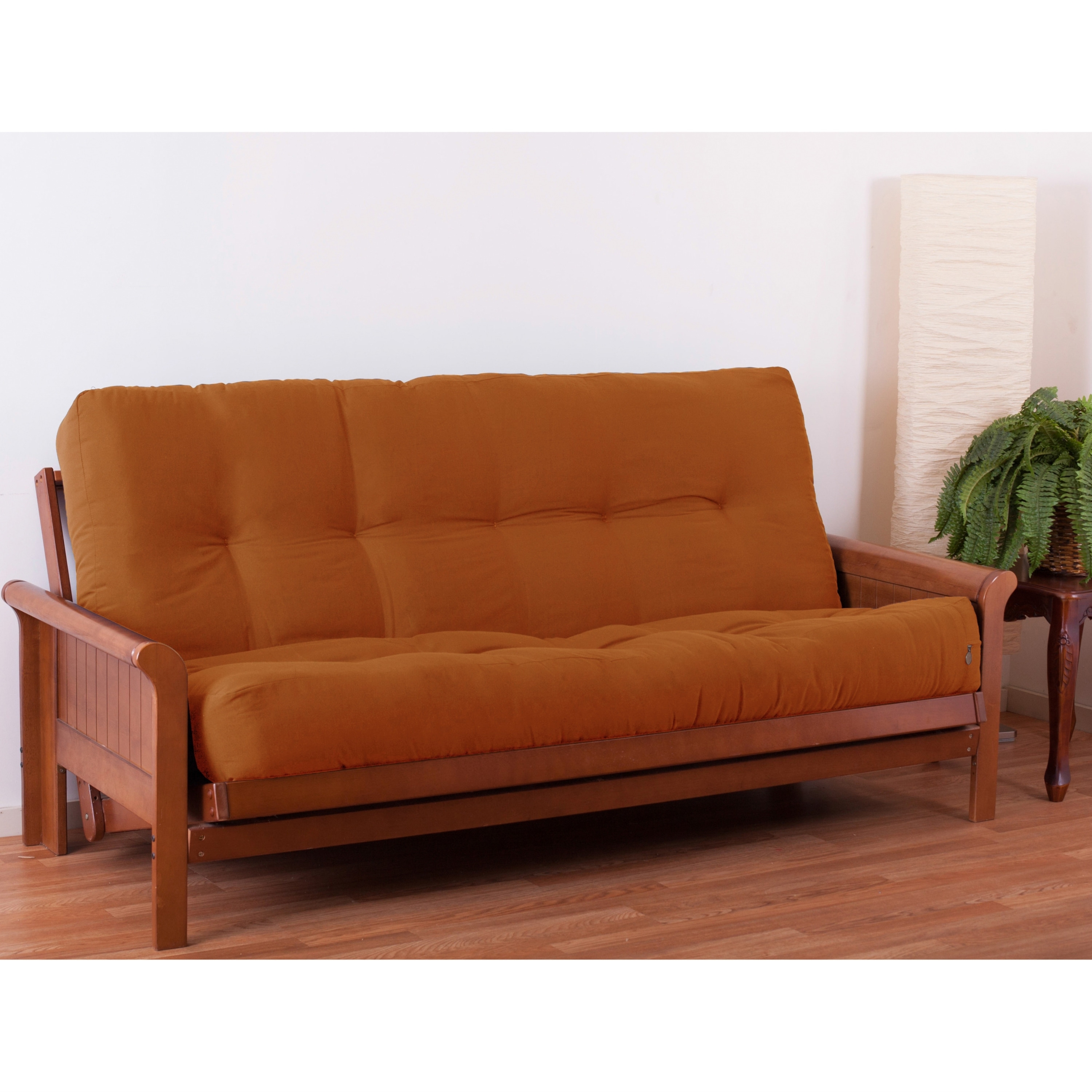 9-inch Thick Twill Futon Mattress (Twin, Full, or Queen) - Picture 9 of 103