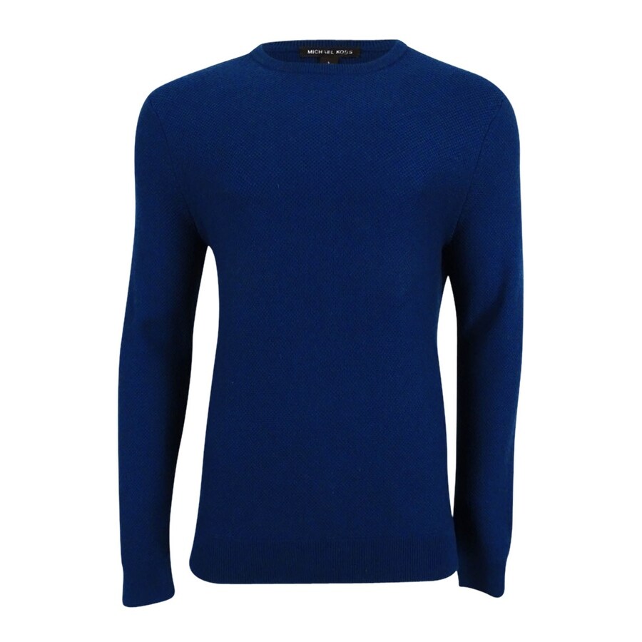 michael kors waffle knit sweater