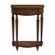 preview thumbnail 8 of 12, Ashby Demilune Console Table with Storage