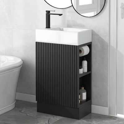 18.6" Bathroom Vanity with Sink