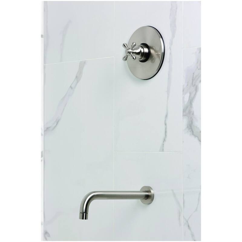 Kingston Brass KB633.BXTO Metropolitan 10-13/16" Tub Spout with