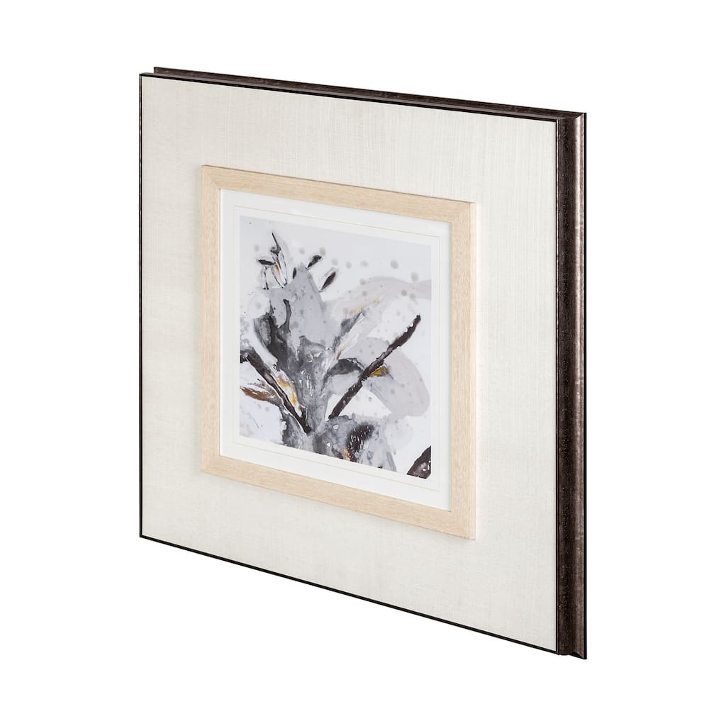 Blooming Opalescent II Framed Art Print