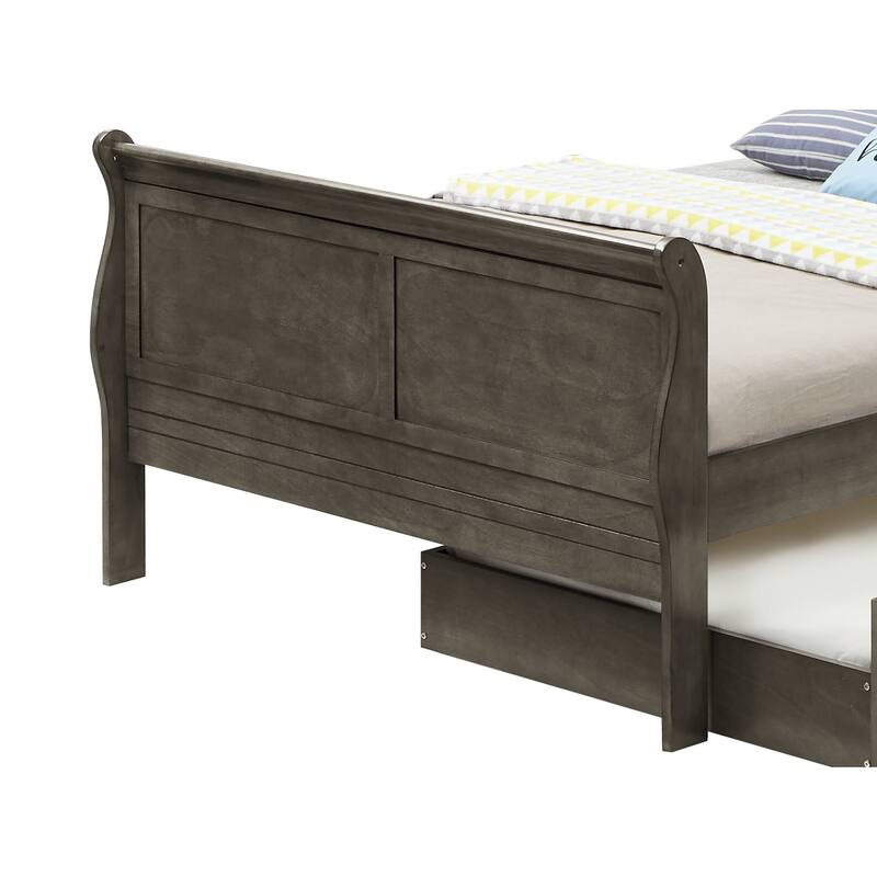 Glory Furniture Louis Phillipe Trundle Bed