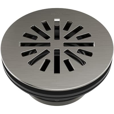Delta DT051411 4" Prefab Round Shower Drain