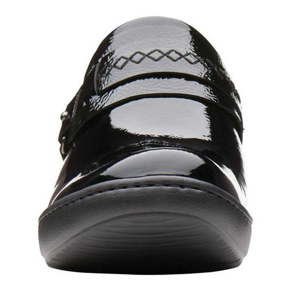 clarks delana amber clog