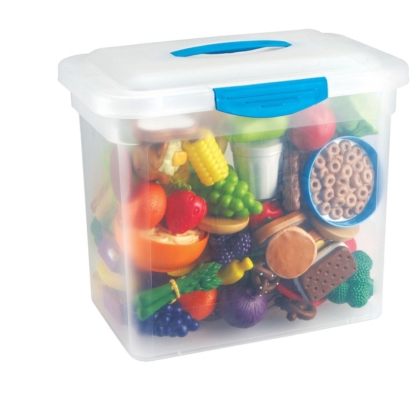 learning resources new sprouts classroom play food set