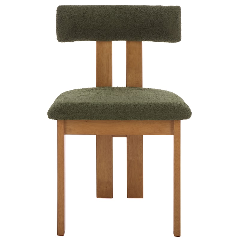 SAFAVIEH HOME Calamo Dining Chair (Set of 2) - 20"W x 19"D x 31"H