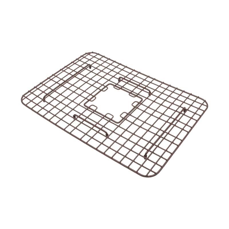 SinkSense Venturi Antique Brown 19.5" x 14" Kitchen Sink Bottom Grid